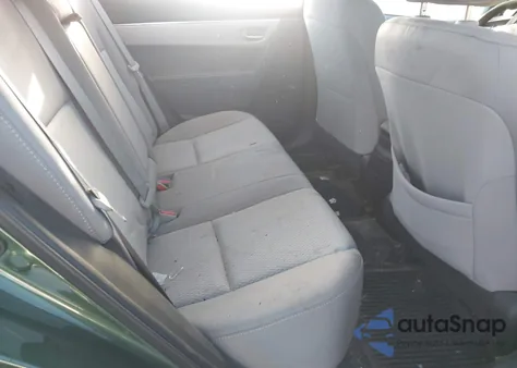 2016 Toyota Corolla Le Plus из США, поврежденный, VIN 2T1BURHEXGC712744